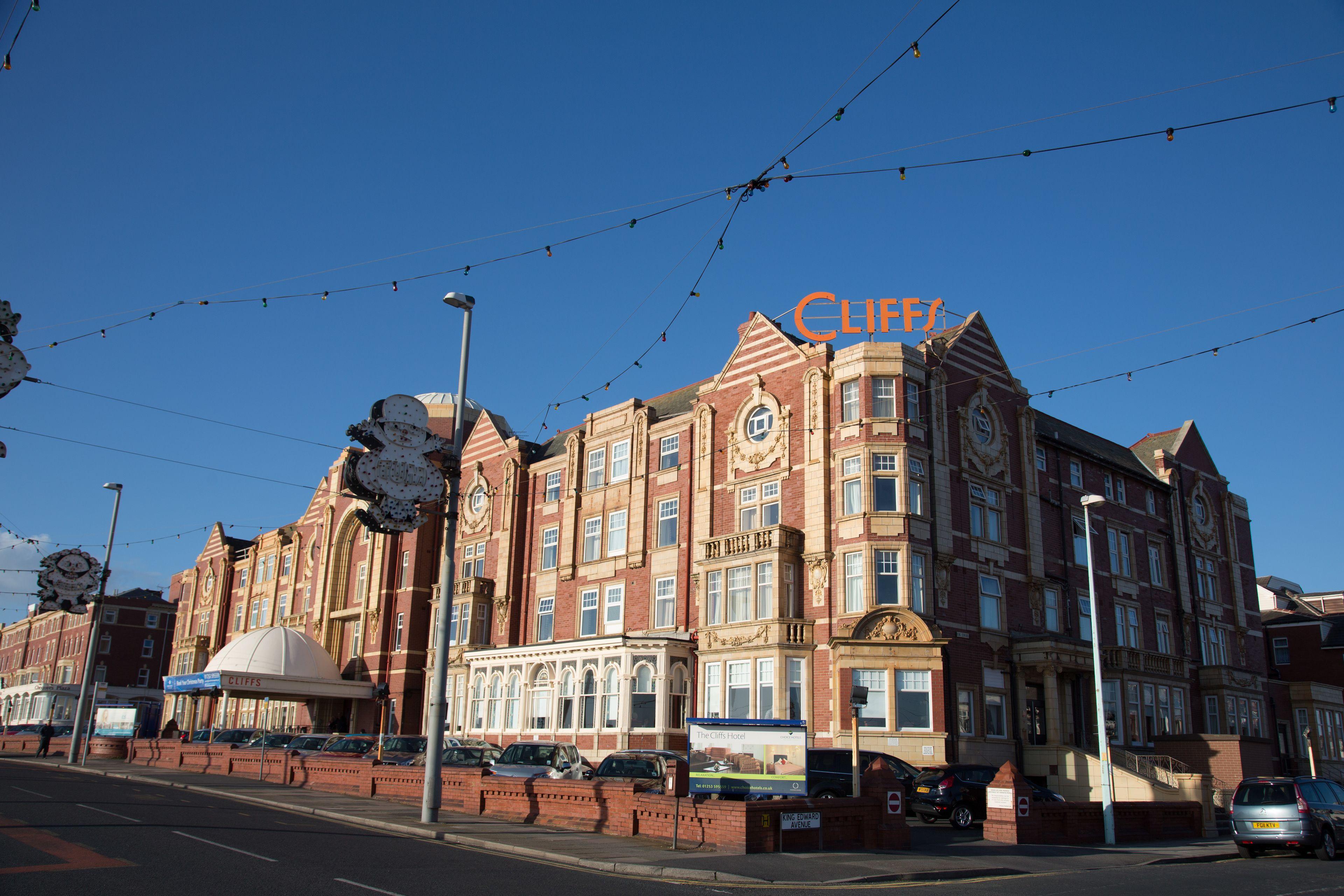Cliffs Hotel, Blackpool